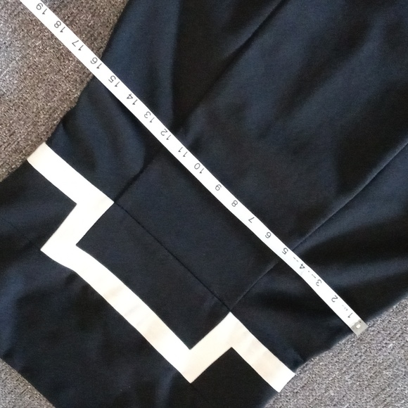 🖤Diane Von Furstenberg🖤 - Black/Ivory Tai Stretch Dress - Picture 12 of 14